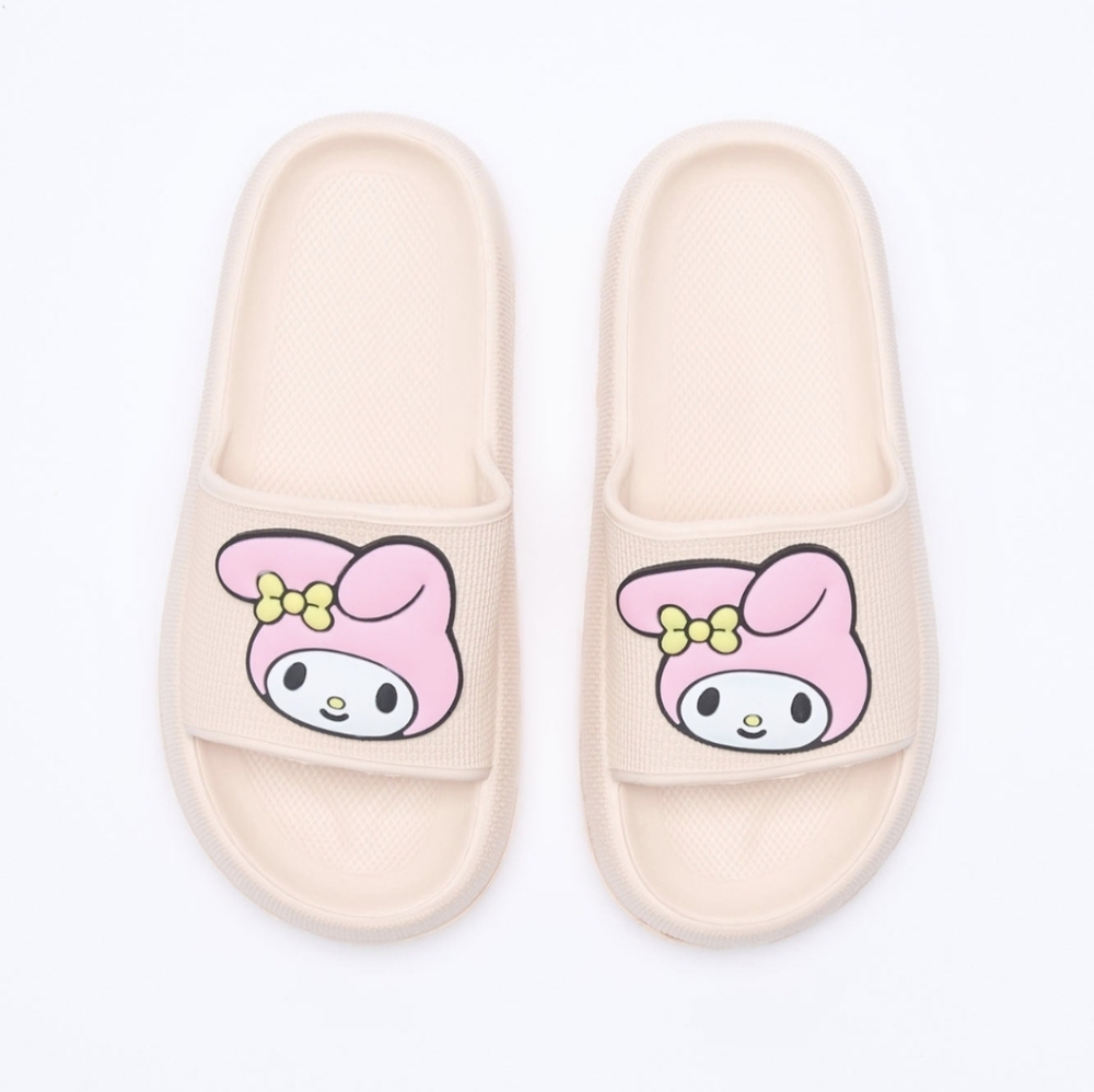 SANRIO | my melody plush slides